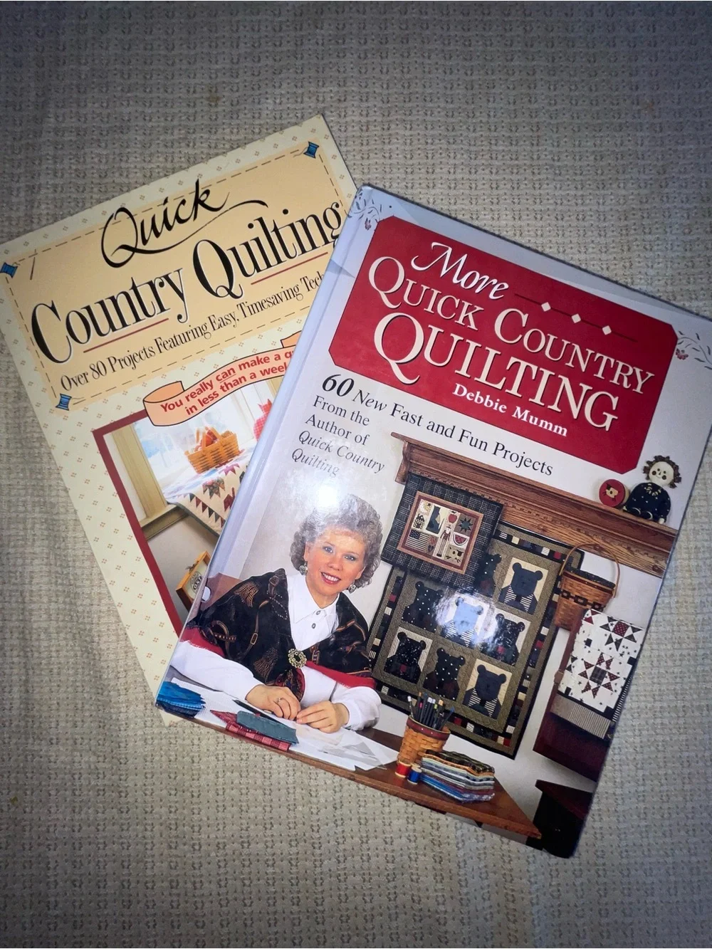 Quick Country Quilting by Debbie Mumm Bundle